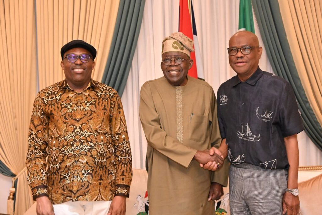 BREAKING: President Tinubu Meets with Governor Fubara, Minister Wike, Rivers Assembly Leadership FB IMG 1750997866051
