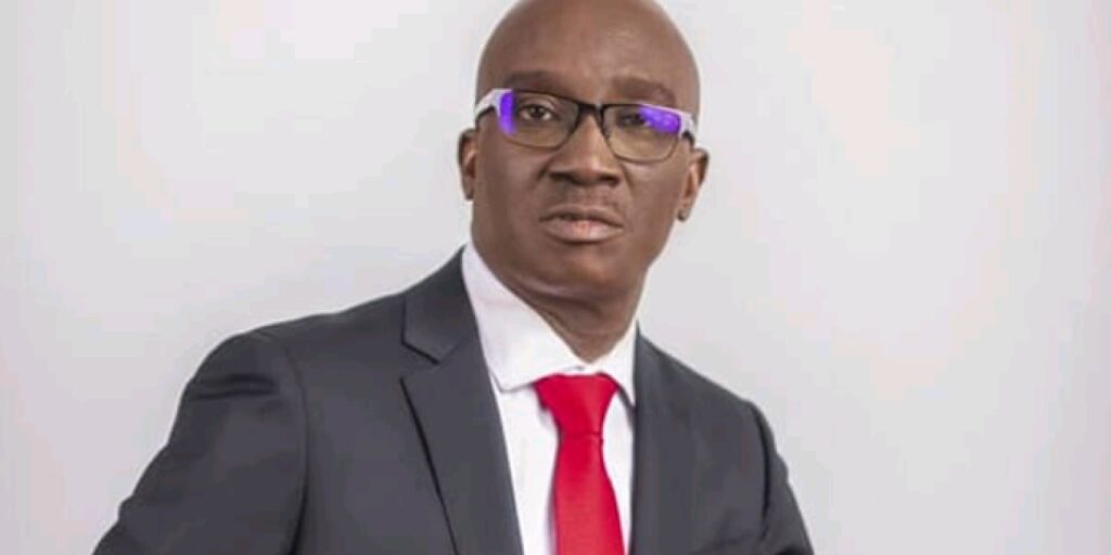 Edo Governor Okpebholo Suspends All Consultancy Services, Reviews Financial Transactions Monday Okpebholo ezgif.com webp to png converter 0.jpg