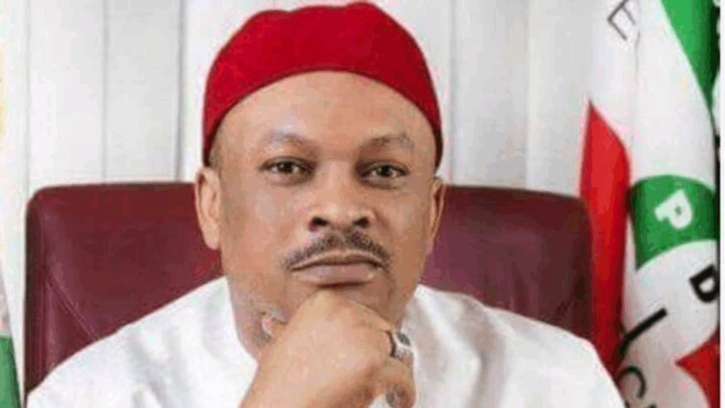 PDP Crisis Deepens as NWC Opposes Reinstatement of Senator Anyanwu image 396
